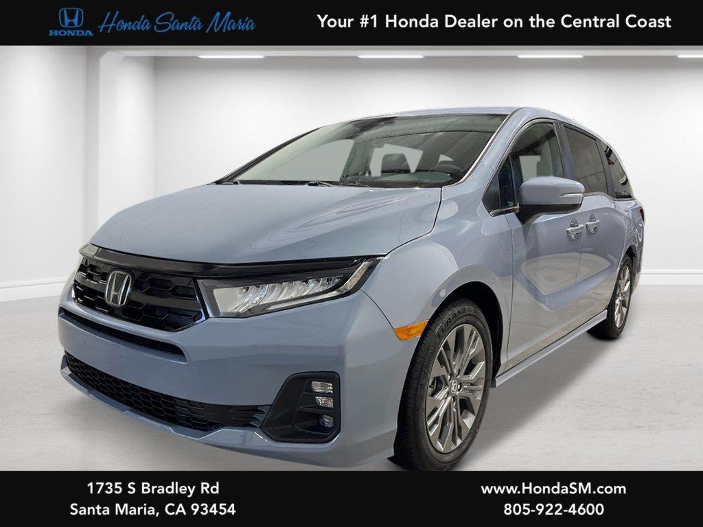 Sonic Gray Pearl 2027 Honda Odyssey Minivan Front-Wheel Drive Automatic