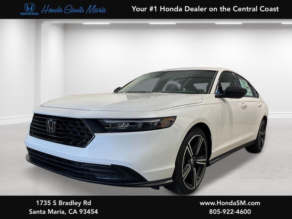 2026 Honda Accord Hybrid Blanco (Platinum White Pearl) Sedán Tracción delantera Transmisión variable continua