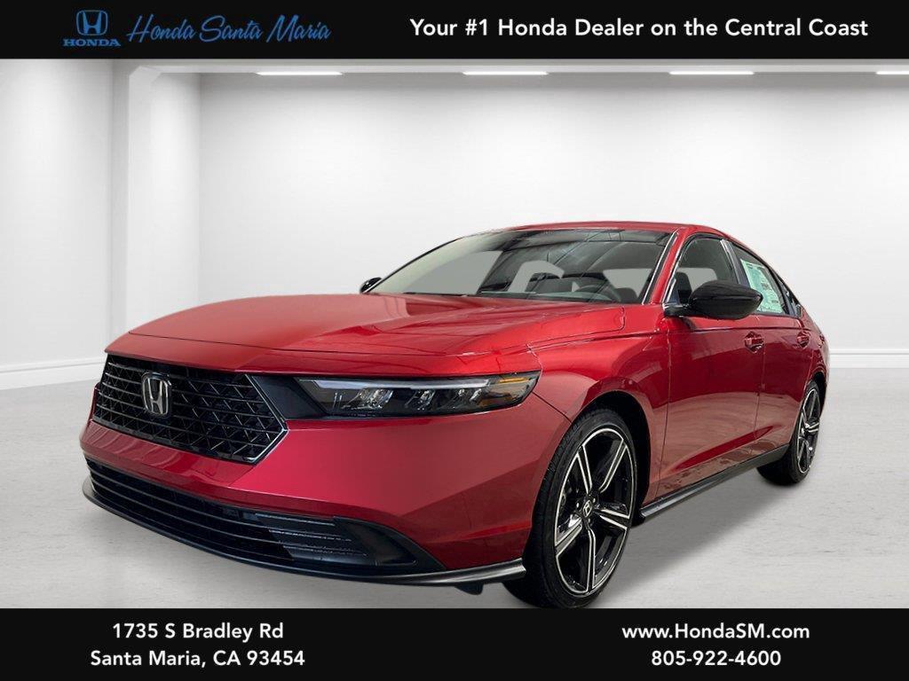 2026 Honda Accord Hybrid Rojo (Radiant Red Metallic) Sedán Tracción delantera Transmisión variable continua