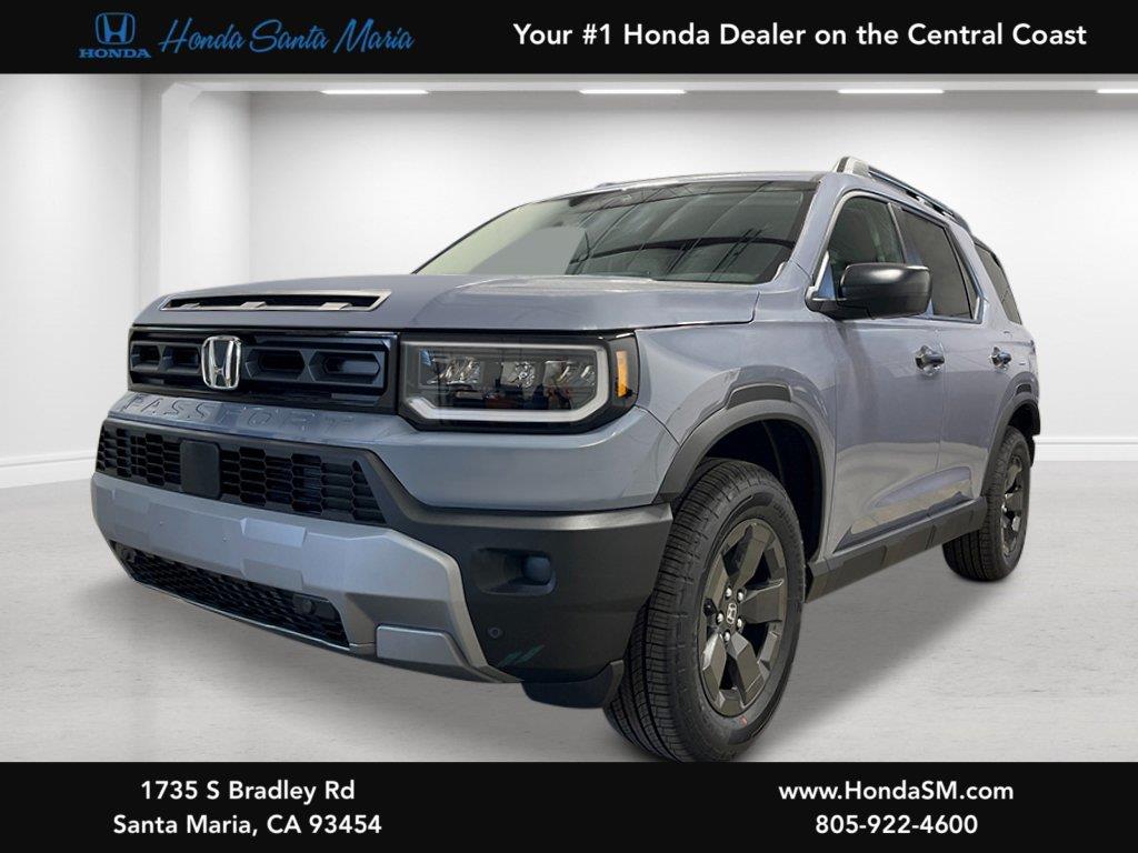Sonic Gray Pearl 2026 Honda Passport SUV / Crossover All-Wheel Drive Automatic
