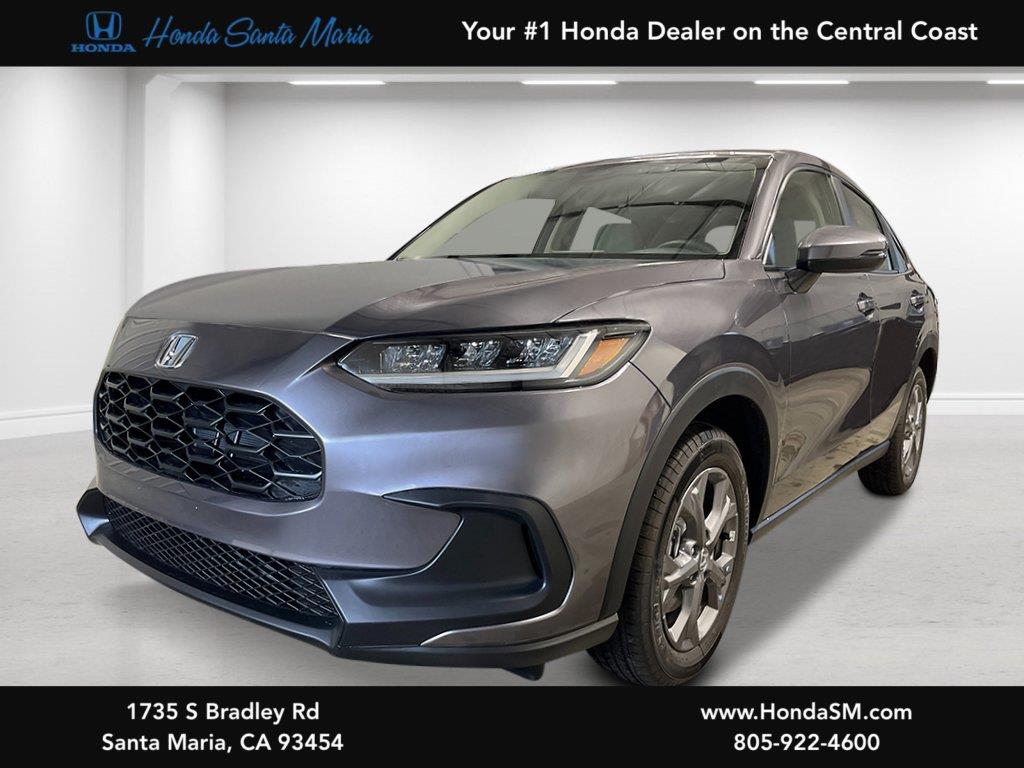 Gray (Modern Steel Metallic) 2027 Honda HR-V SUV / Crossover All-Wheel Drive Continuously Variable Transmission