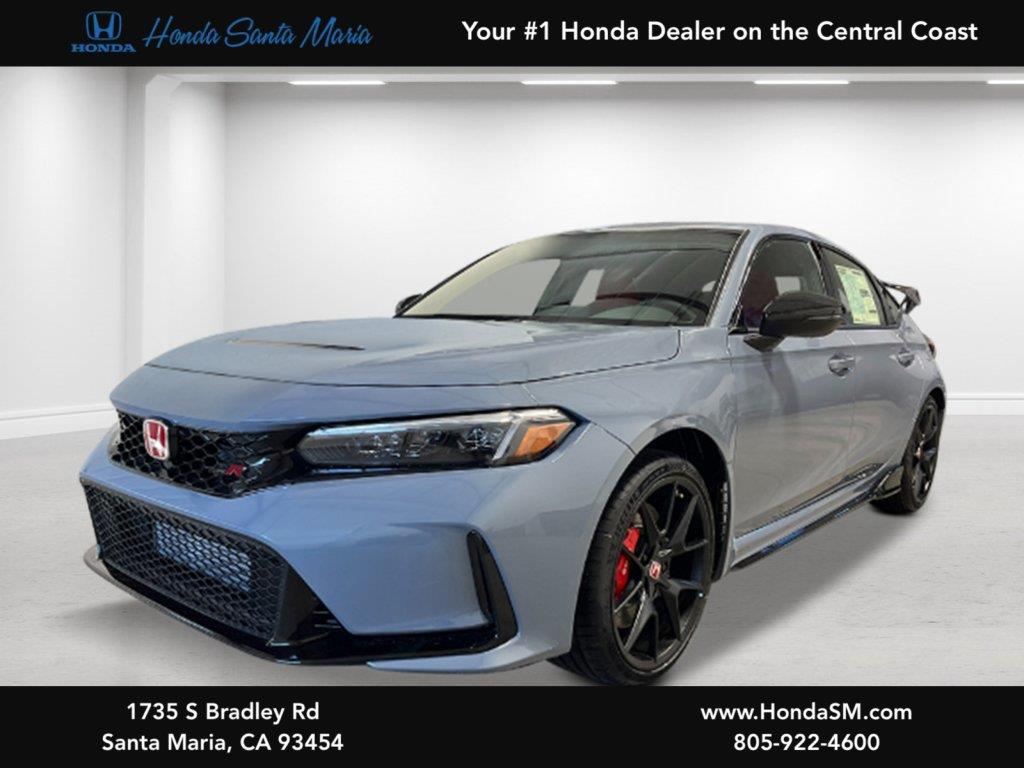 Sonic Gray Pearl 2026 Honda Civic Type R Hatchback Front-Wheel Drive Manual