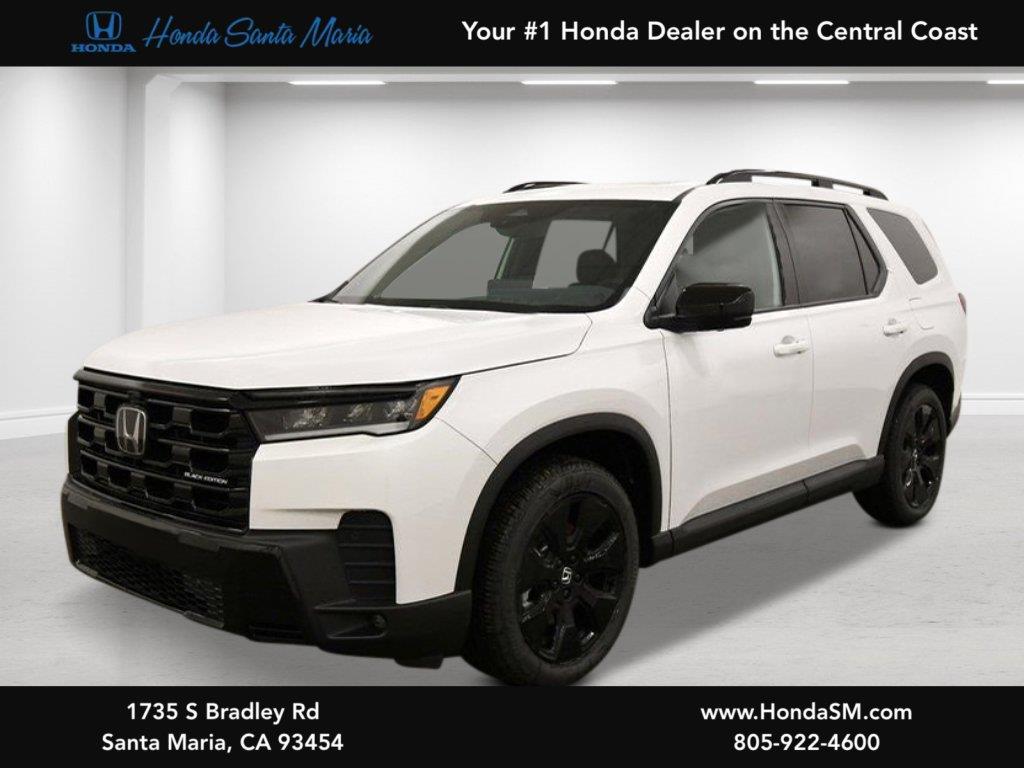 Platinum White Pearl 2026 Honda Pilot SUV / Crossover All-Wheel Drive Automatic