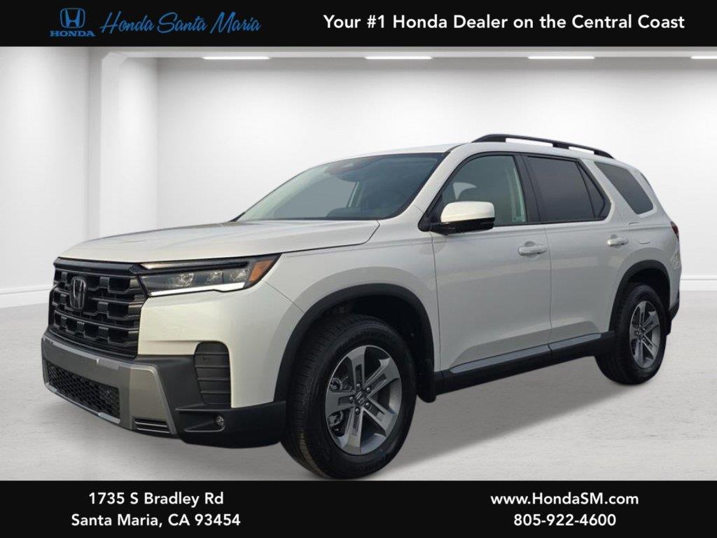 Platinum White Pearl 2026 Honda Pilot SUV / Crossover Front-Wheel Drive Automatic
