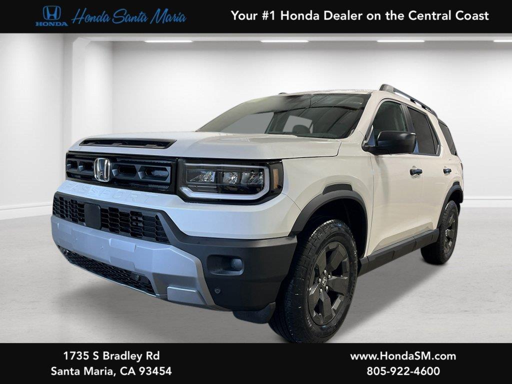 Platinum White Pearl 2026 Honda Passport SUV / Crossover All-Wheel Drive Automatic
