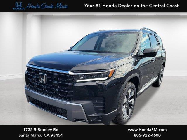 Crystal Black Pearl 2026 Honda Pilot SUV / Crossover All-Wheel Drive Automatic