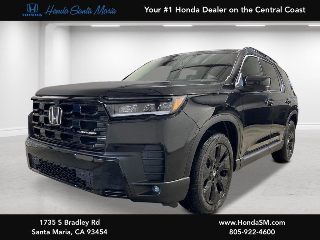 Crystal Black Pearl 2026 Honda Pilot SUV / Crossover All-Wheel Drive Automatic