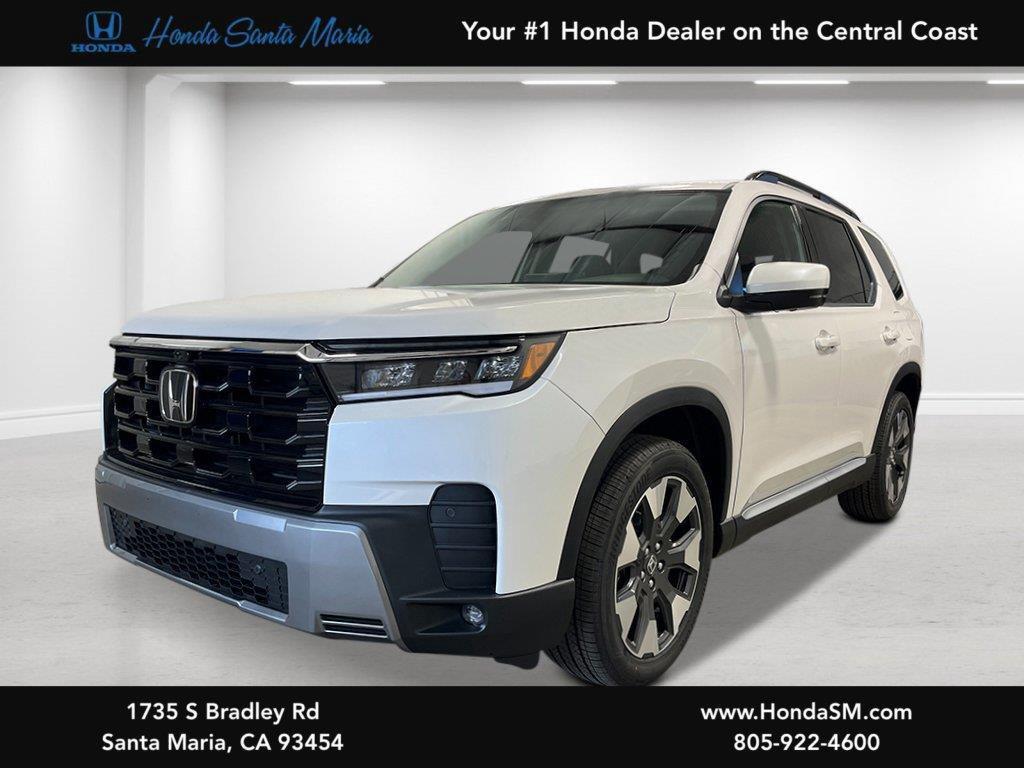 Platinum White Pearl 2026 Honda Pilot SUV / Crossover All-Wheel Drive Automatic