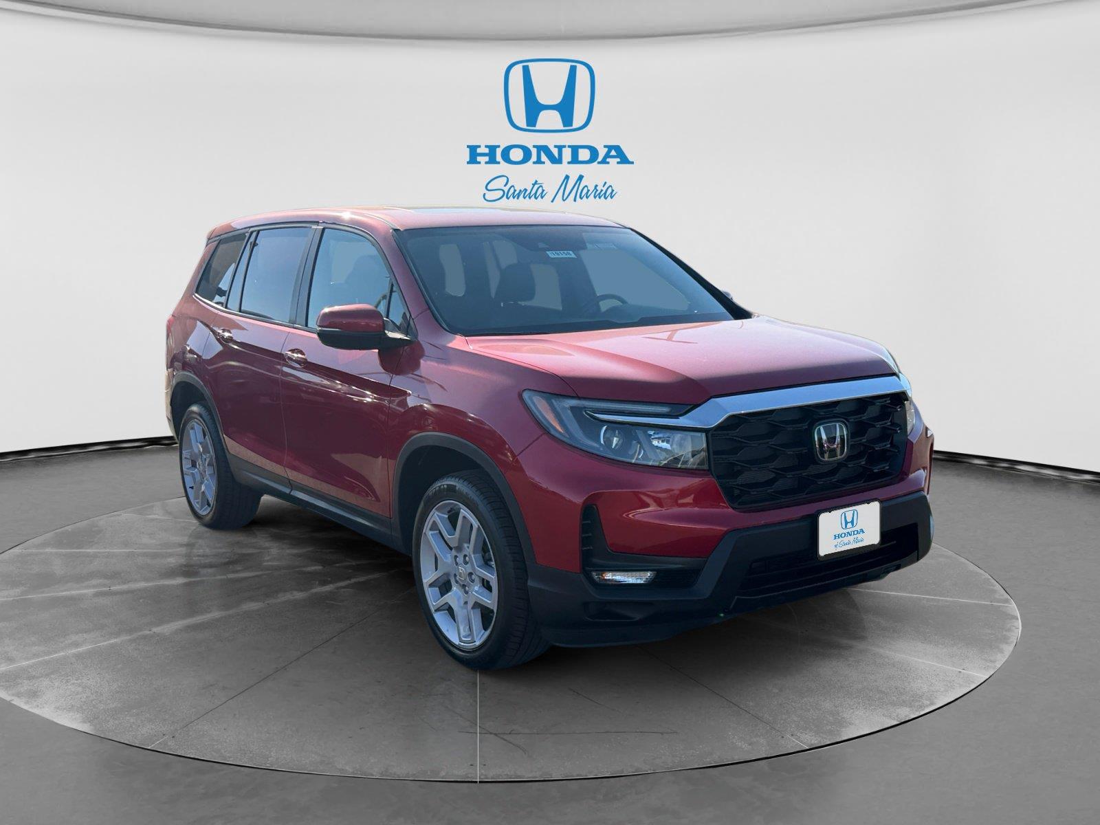 Radiant Red Metallic II 2024 Honda Passport SUV / Crossover All-Wheel Drive