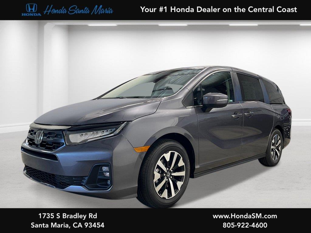 Gray (Modern Steel Metallic) 2027 Honda Odyssey Minivan Front-Wheel Drive Automatic