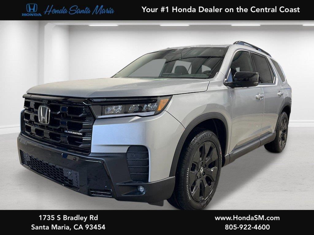 Solar Silver Metallic 2026 Honda Pilot SUV / Crossover All-Wheel Drive Automatic