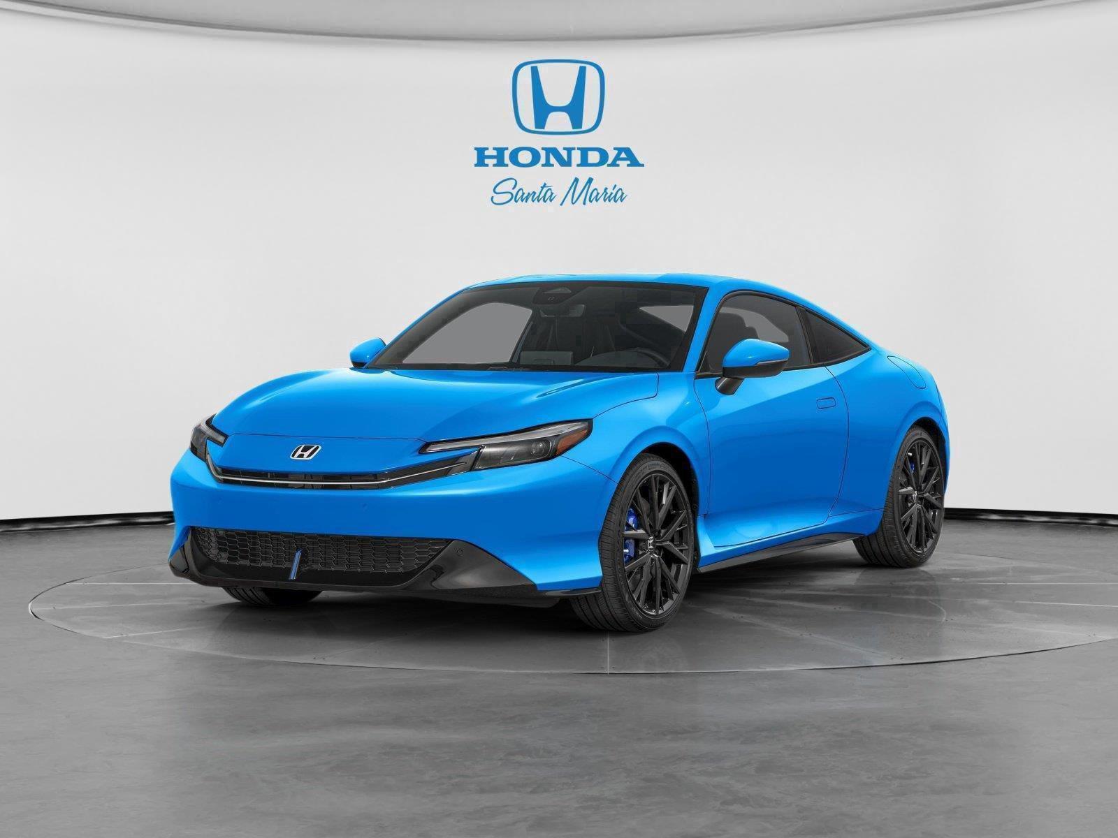 Boost Blue Pearl 2027 Honda Prelude Coupe Front-Wheel Drive Continuously Variable Transmission