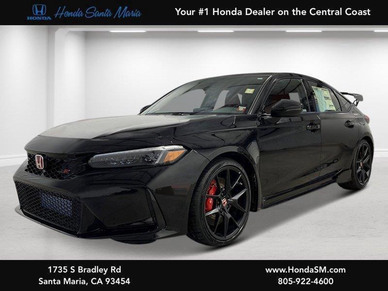 Crystal Black Pearl 2026 Honda Civic Type R Hatchback Front-Wheel Drive Manual
