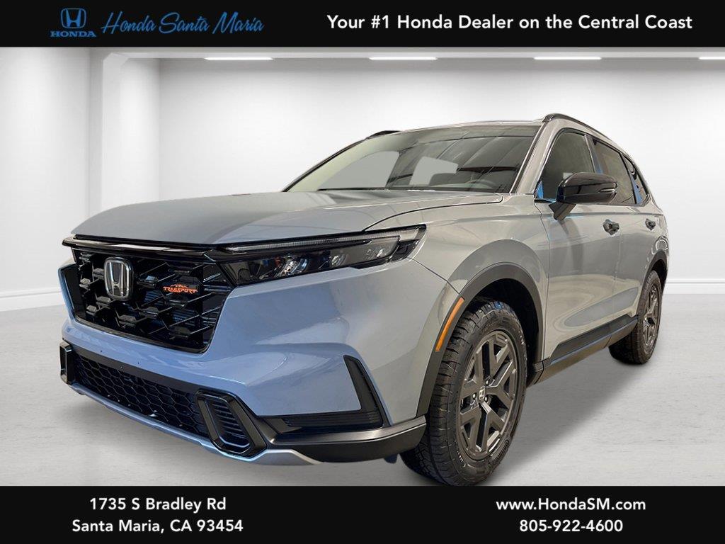 Urban Gray Pearl 2027 Honda CR-V Hybrid SUV / Crossover All-Wheel Drive Continuously Variable Transmission