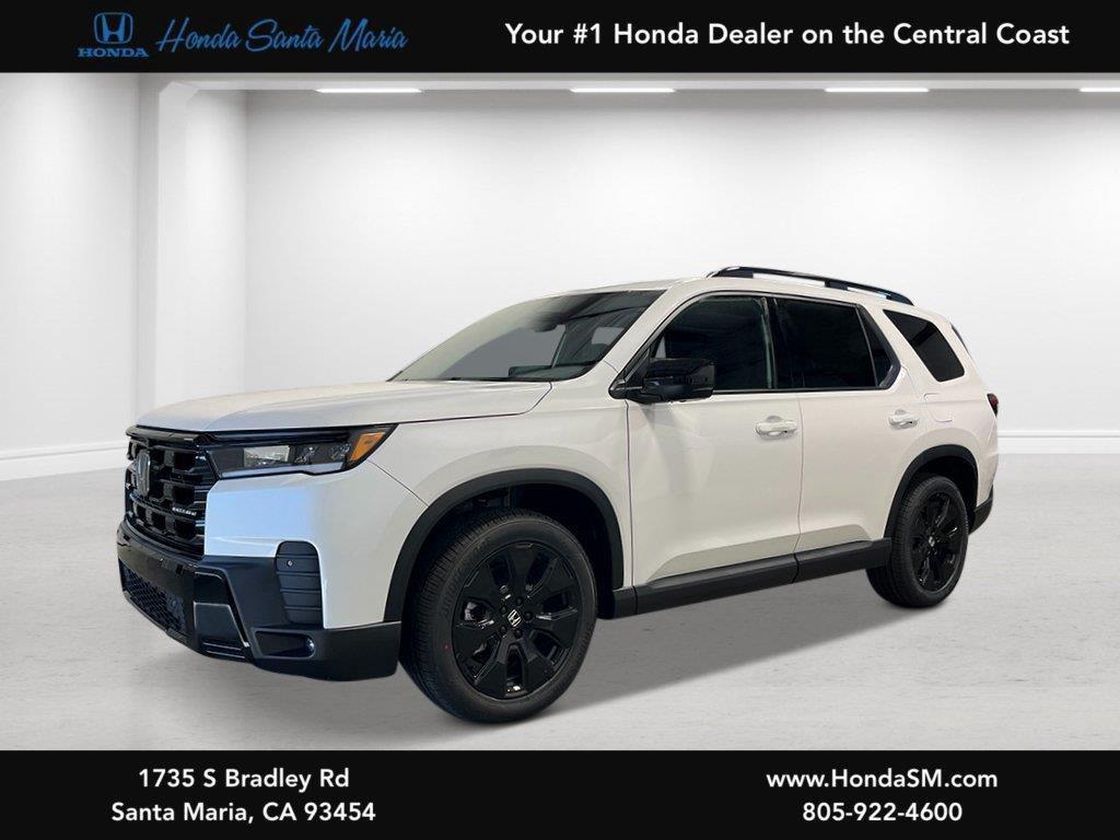 Platinum White Pearl 2026 Honda Pilot SUV / Crossover All-Wheel Drive Automatic