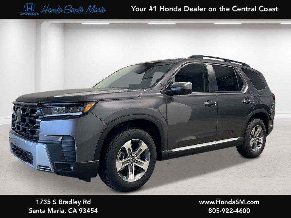 Gray (Modern Steel Metallic) 2026 Honda Pilot SUV / Crossover All-Wheel Drive Automatic