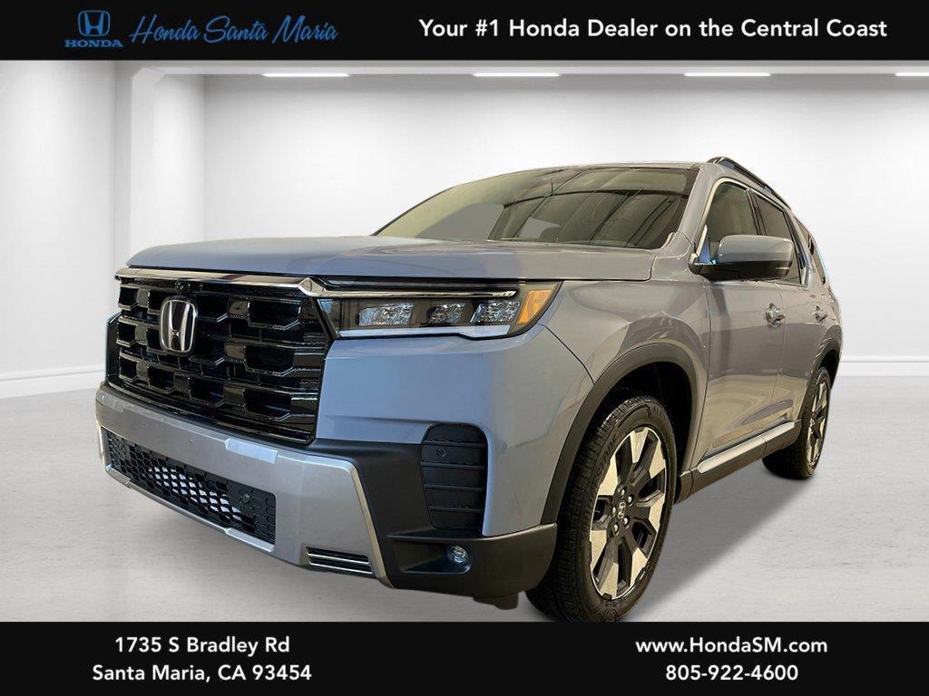 Sonic Gray Pearl 2026 Honda Pilot SUV / Crossover All-Wheel Drive Automatic