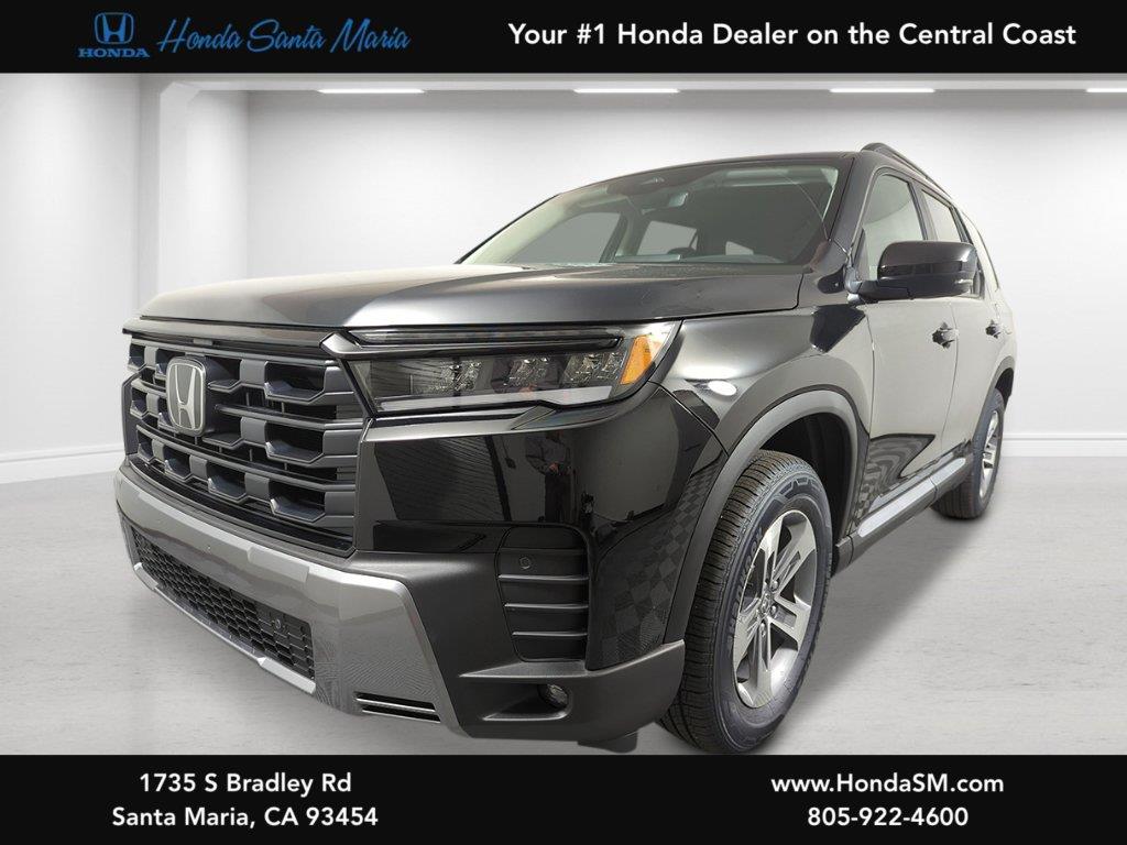 Crystal Black Pearl 2026 Honda Pilot SUV / Crossover Front-Wheel Drive Automatic