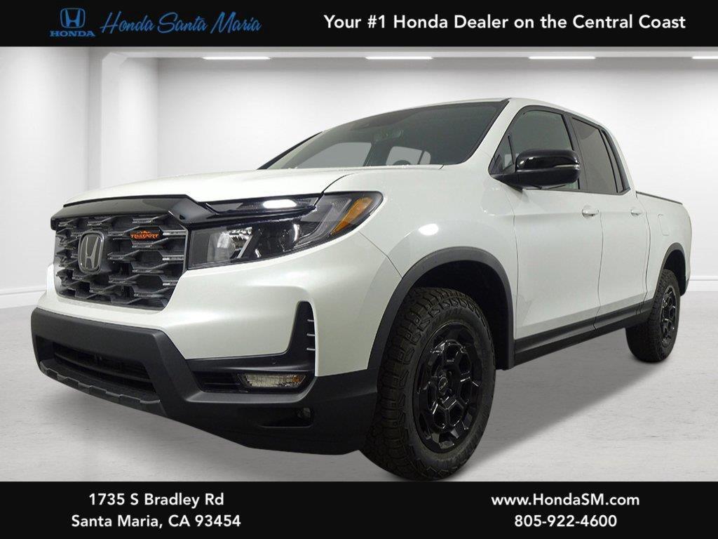 Platinum White Pearl 2026 Honda Ridgeline Pickup Truck All-Wheel Drive 9-Speed Automatic