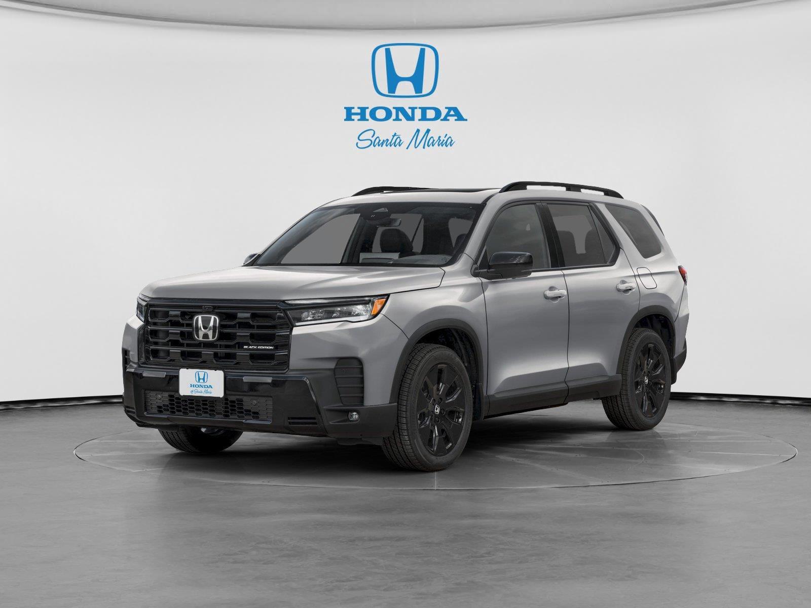Solar Silver Metallic 2026 Honda Pilot SUV / Crossover All-Wheel Drive Automatic