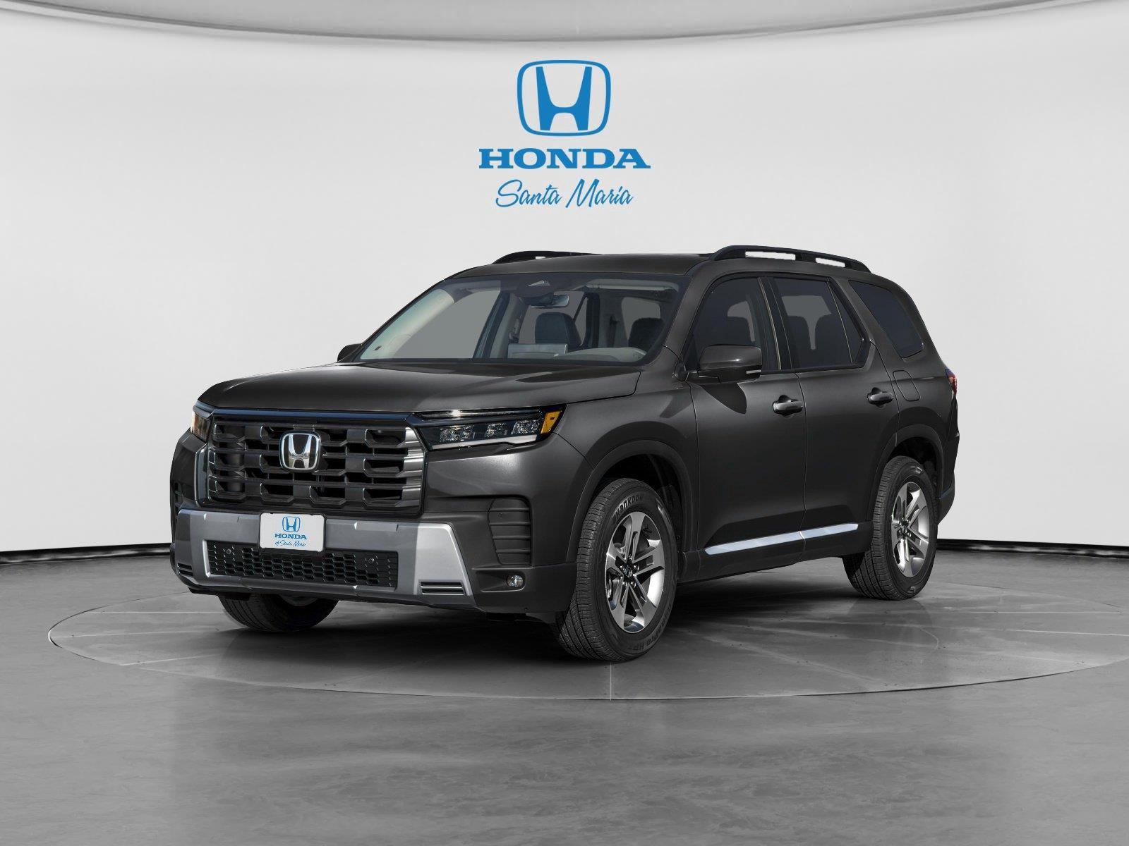 Crystal Black Pearl 2026 Honda Pilot SUV / Crossover Front-Wheel Drive Automatic