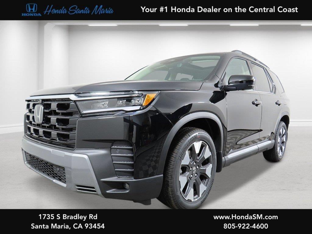 Crystal Black Pearl 2026 Honda Pilot SUV / Crossover All-Wheel Drive Automatic
