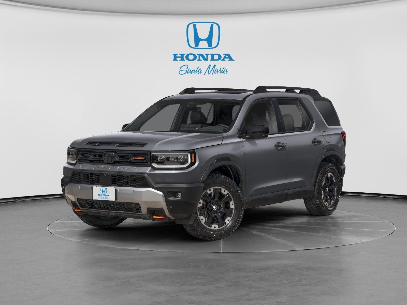 Gray (Modern Steel Metallic) 2026 Honda Passport SUV / Crossover All-Wheel Drive Automatic