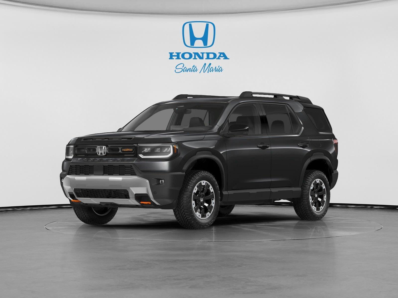 Crystal Black Pearl 2027 Honda Passport SUV / Crossover All-Wheel Drive Automatic