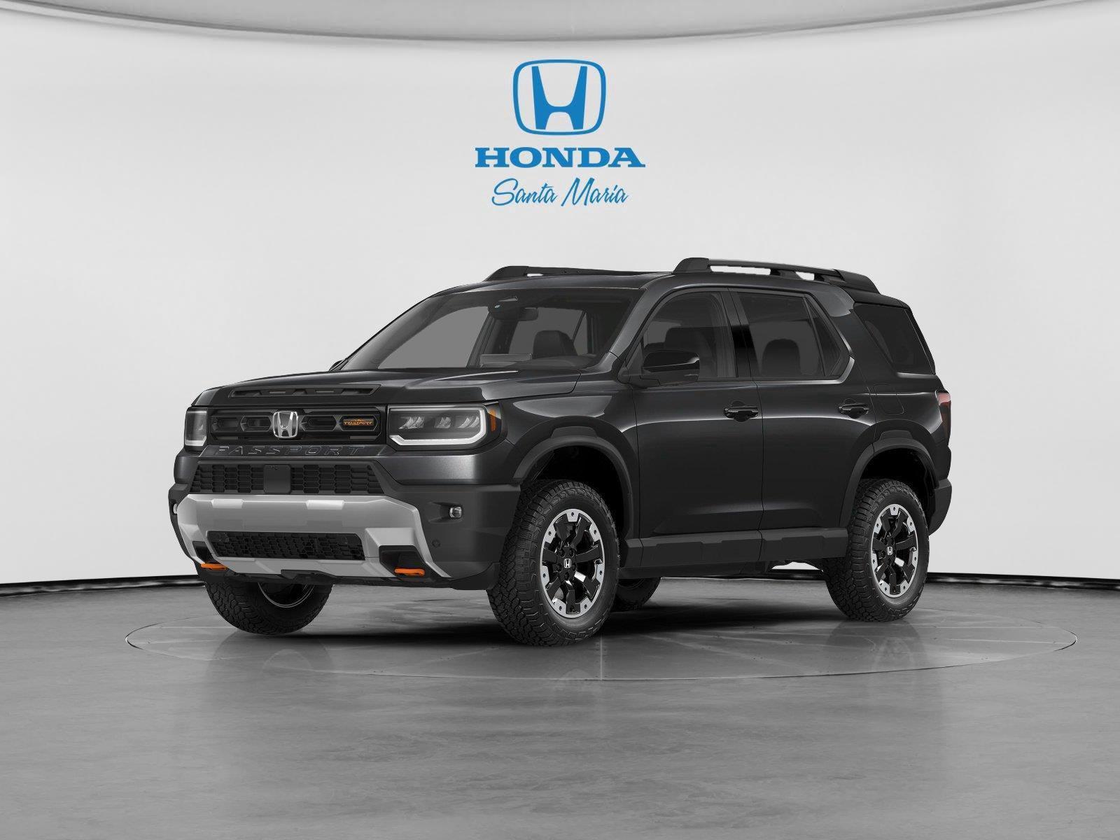 Crystal Black Pearl 2027 Honda Passport SUV / Crossover All-Wheel Drive Automatic