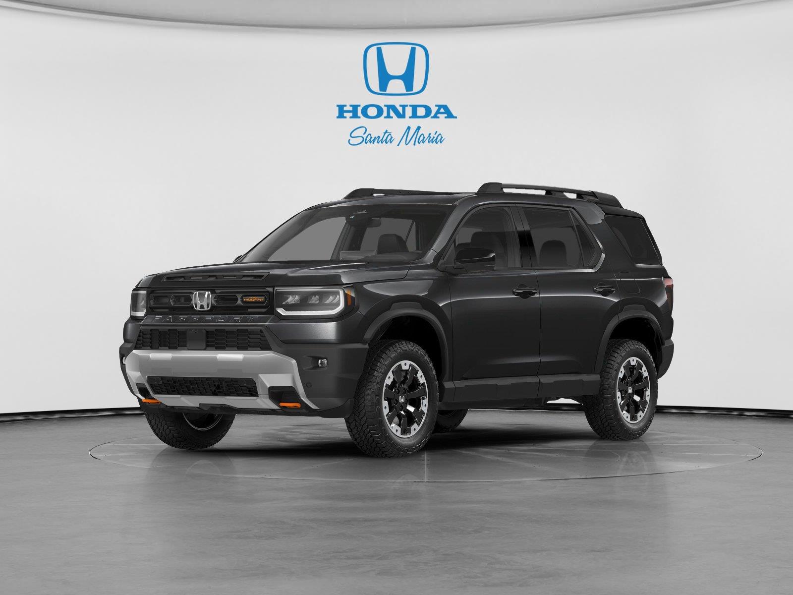 Crystal Black Pearl 2027 Honda Passport SUV / Crossover All-Wheel Drive Automatic