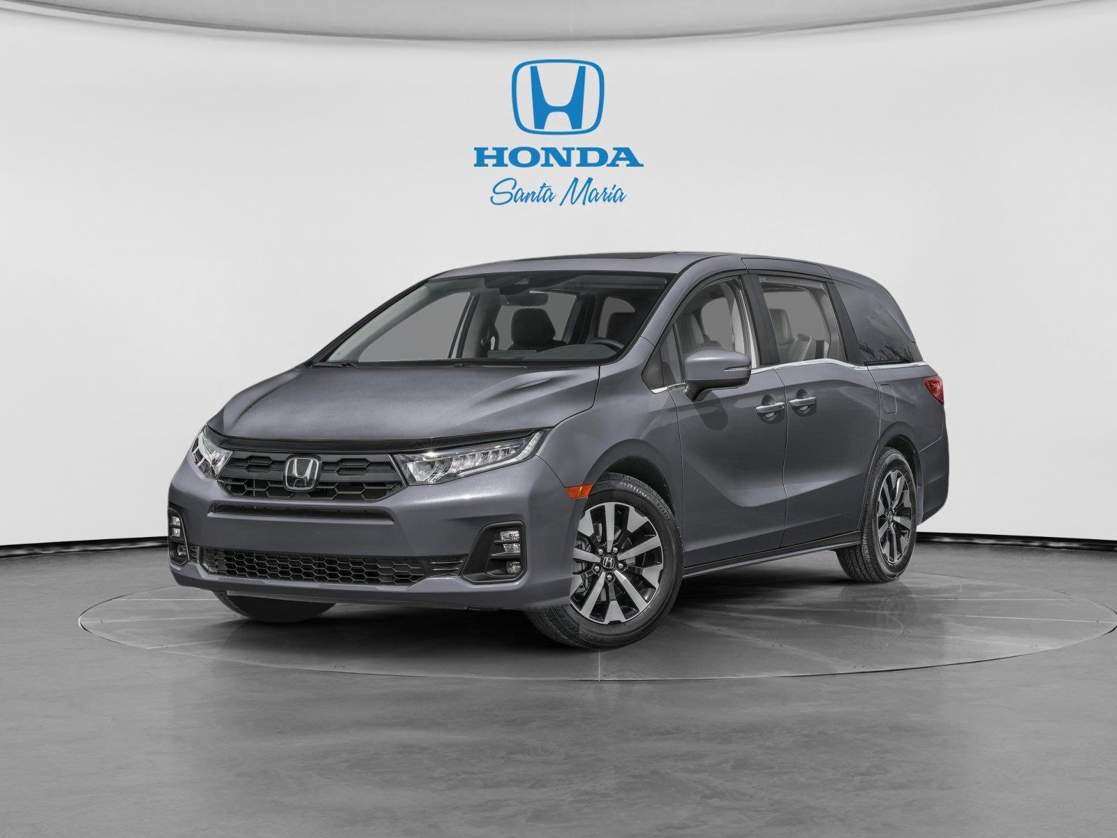 Gray (Modern Steel Metallic) 2027 Honda Odyssey Minivan Front-Wheel Drive Automatic
