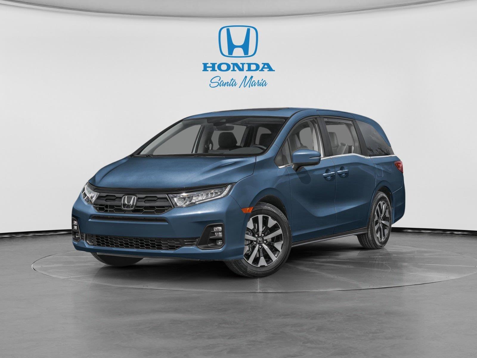 Smoke Blue Pearl 2027 Honda Odyssey Minivan Front-Wheel Drive Automatic