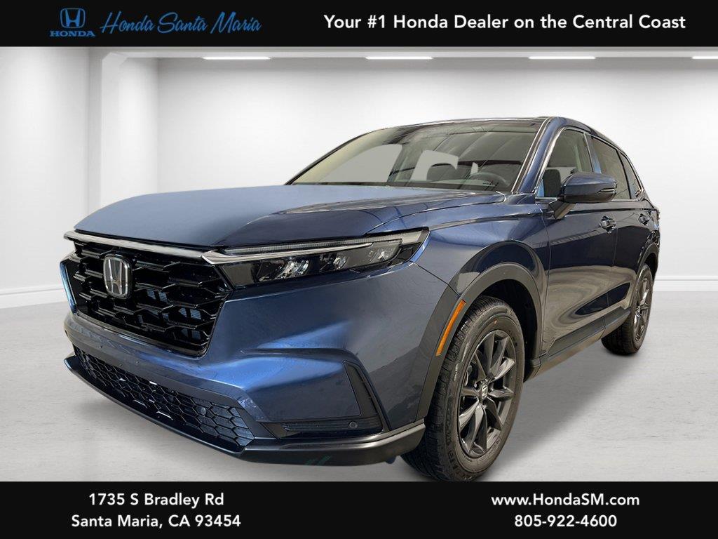 Canyon River Blue Metallic 2027 Honda CR-V SUV / Crossover All-Wheel Drive 