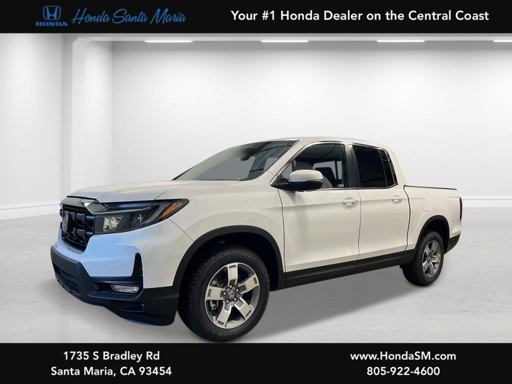 Platinum White Pearl 2026 Honda Ridgeline Pickup Truck All-Wheel Drive 9-Speed Automatic