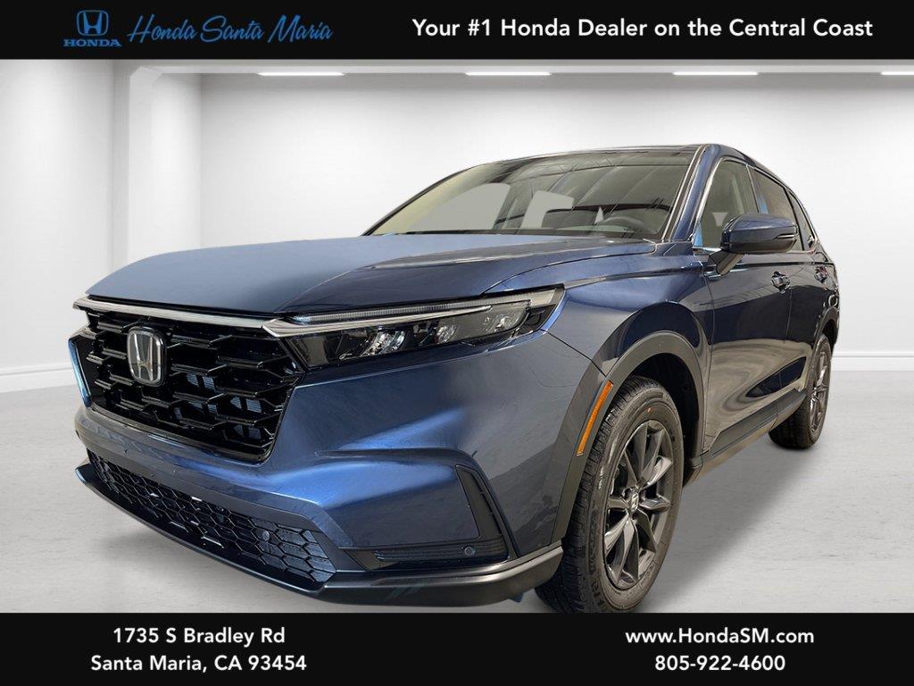 Canyon River Blue Metallic 2027 Honda CR-V SUV / Crossover All-Wheel Drive Continuously Variable Transmission