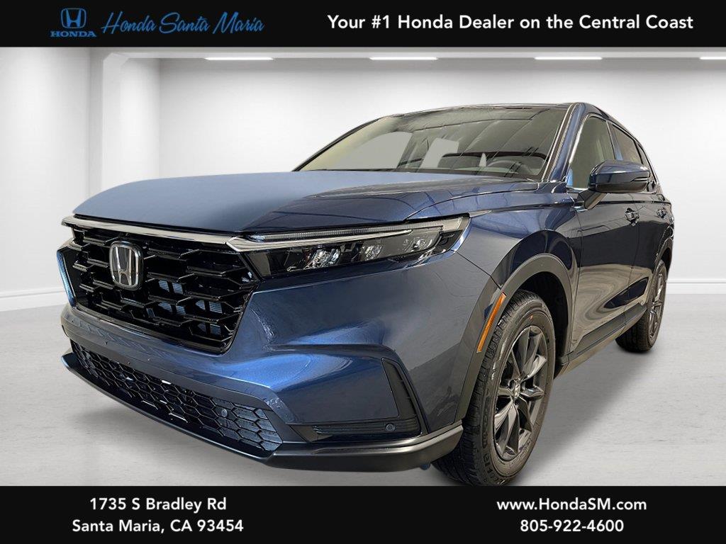 Canyon River Blue Metallic 2027 Honda CR-V SUV / Crossover All-Wheel Drive Continuously Variable Transmission