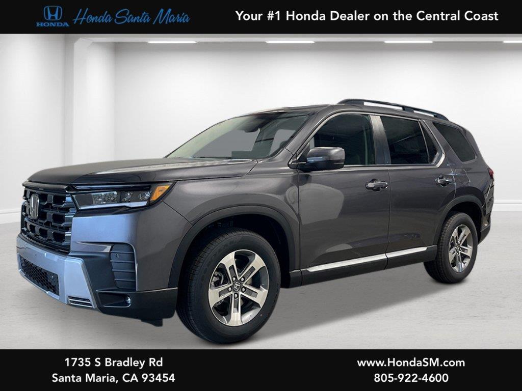 Gray (Modern Steel Metallic) 2026 Honda Pilot SUV / Crossover All-Wheel Drive Automatic