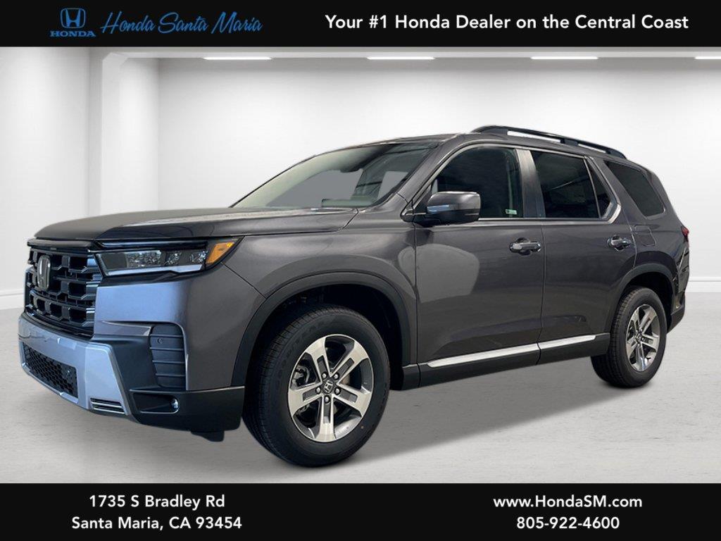 Gray (Modern Steel Metallic) 2026 Honda Pilot SUV / Crossover All-Wheel Drive Automatic