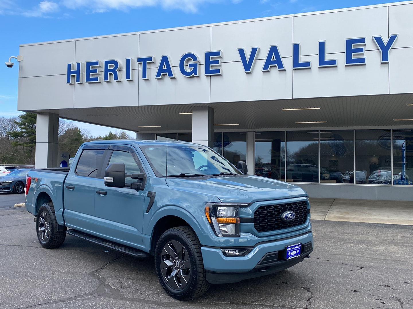 Area 51 2023 Ford F-150 XL SuperCrew 4WD Pickup Truck Four-Wheel Drive Automatic