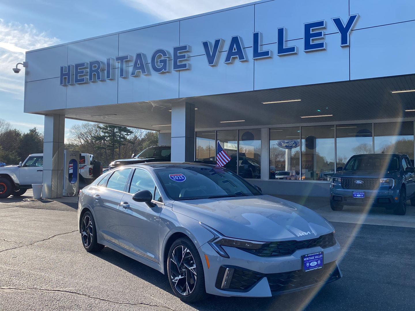 Wolf Gray 2025 Kia K5 GT-Line FWD Sedan Front-Wheel Drive 8-Speed Automatic