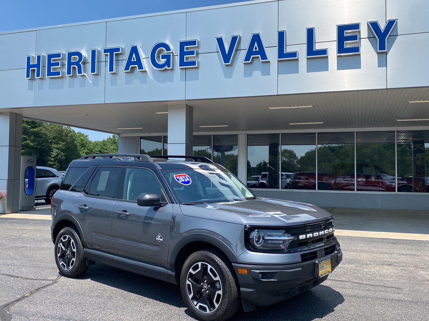 2024 Ford Bronco Sport Outer Banks AWD
