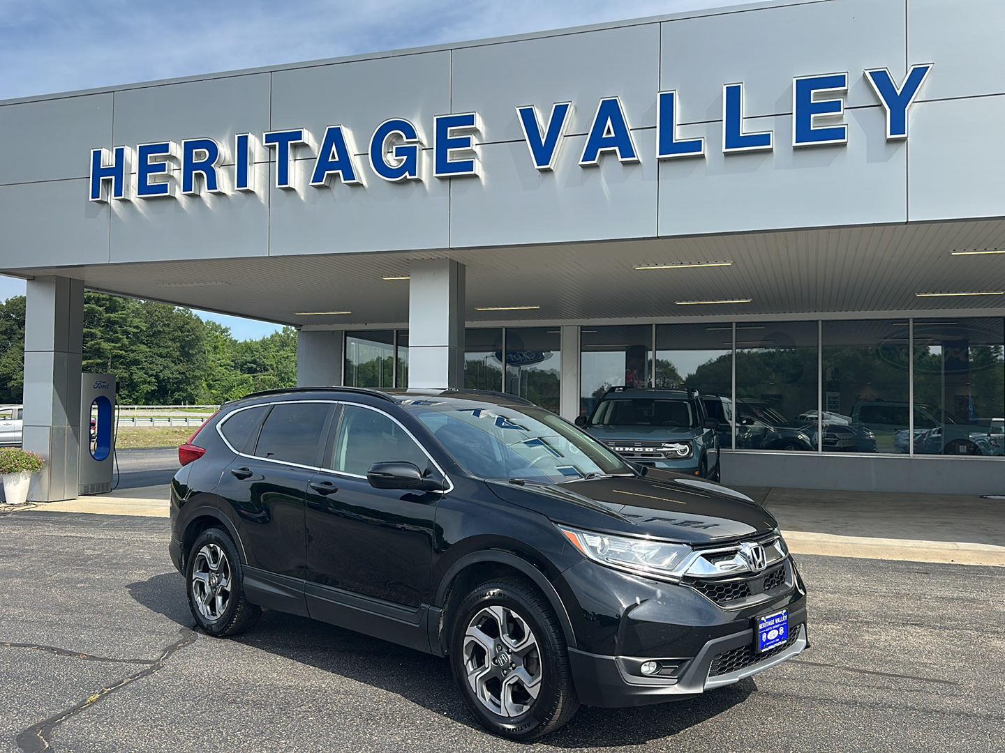 Crystal Black Pearl 2019 Honda CR-V SUV / Crossover All-Wheel Drive Continuously Variable Transmission