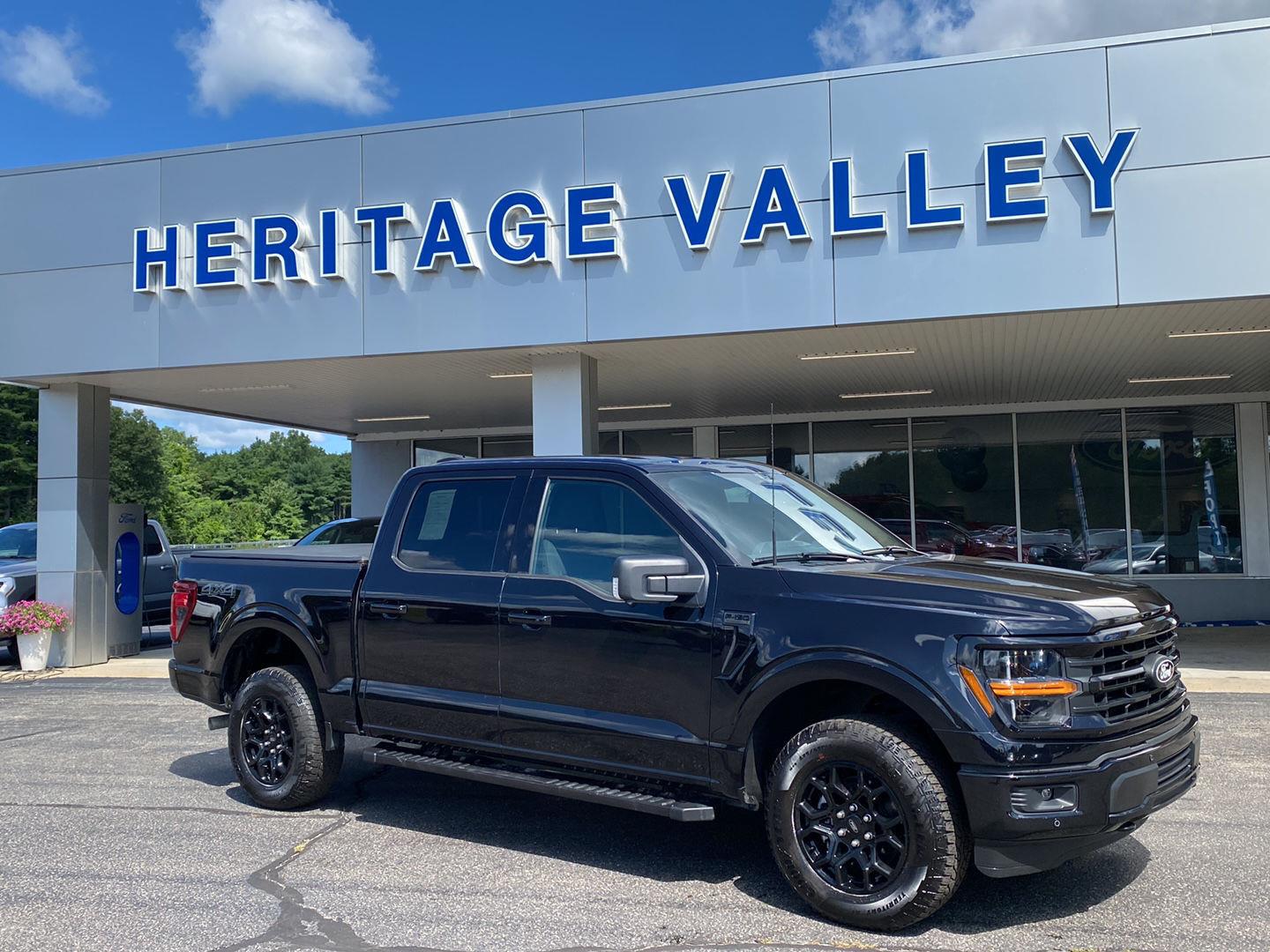 Avalanche Gray 2023 Ford F-150 Pickup Truck Four-Wheel Drive Automatic