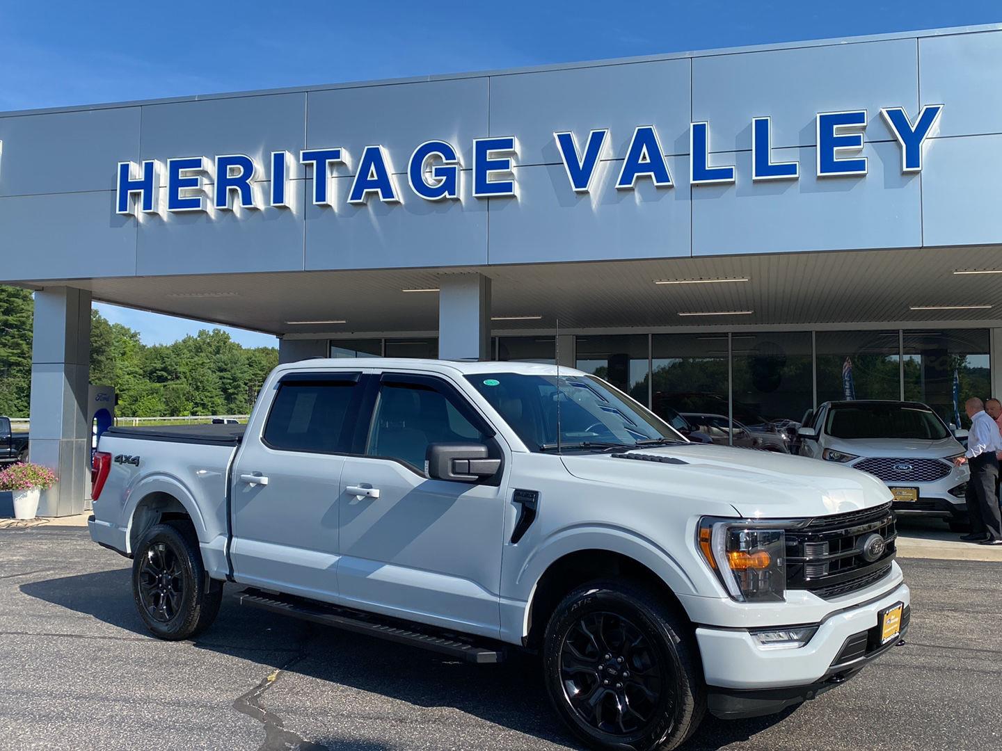 Avalanche Gray 2023 Ford F-150 Pickup Truck Four-Wheel Drive Automatic