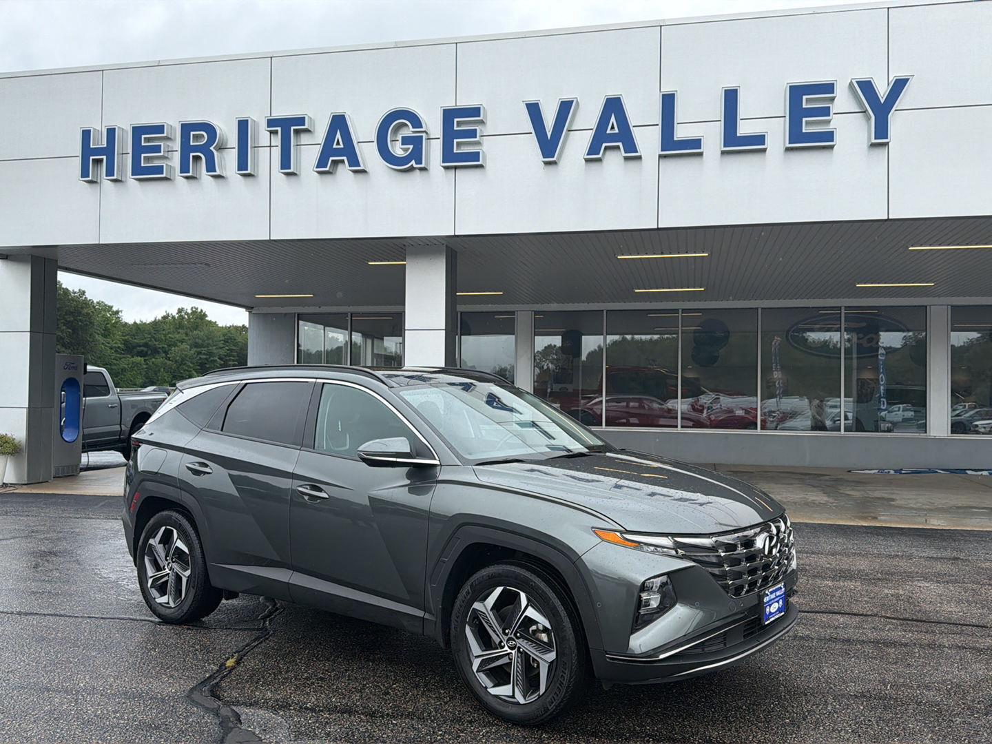 2023 Hyundai Tucson Hybrid Plug-In Limited AWD