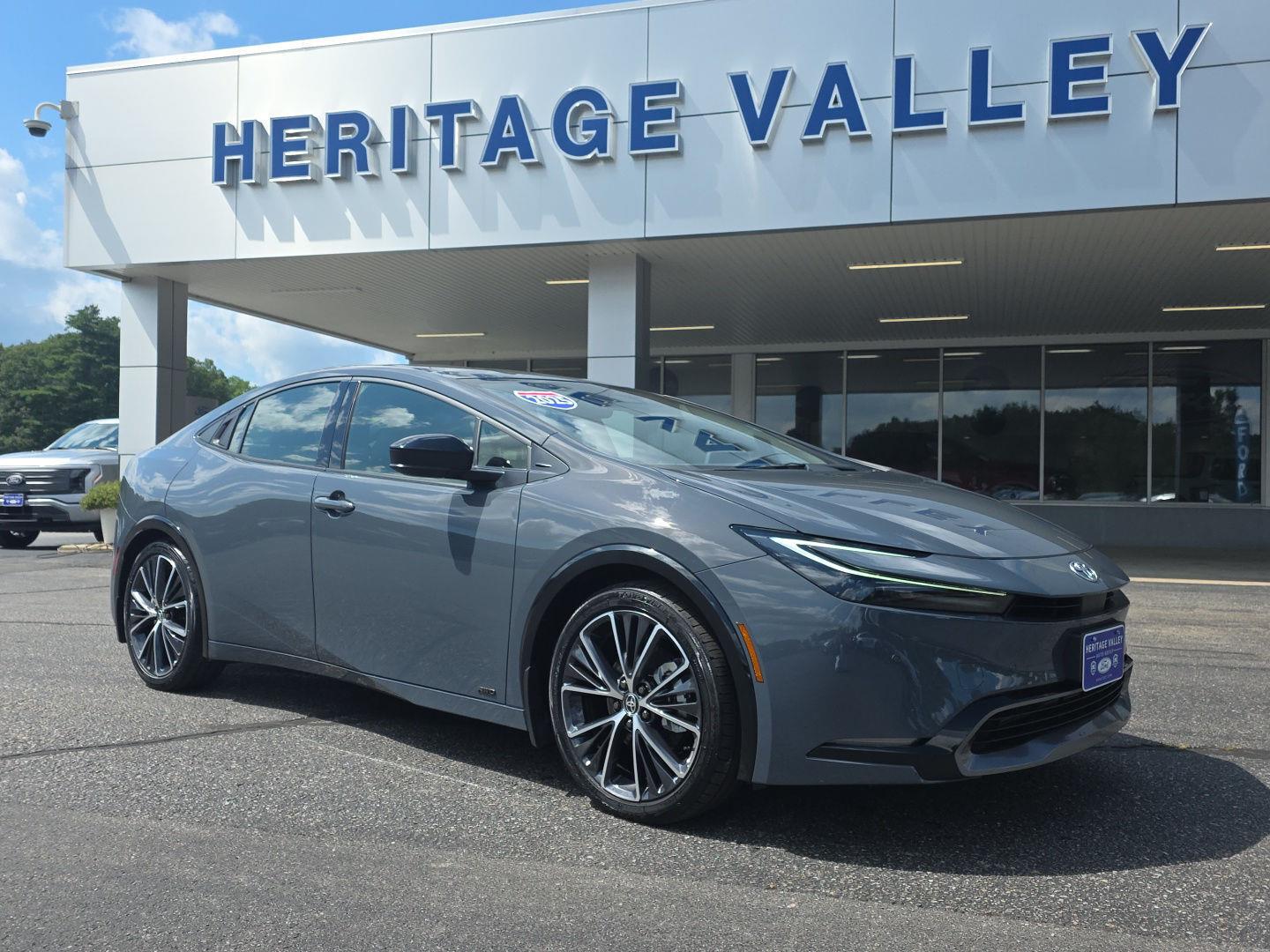 Guardian Gray 2025 Toyota Prius Hatchback All-Wheel Drive Continuously Variable Transmission