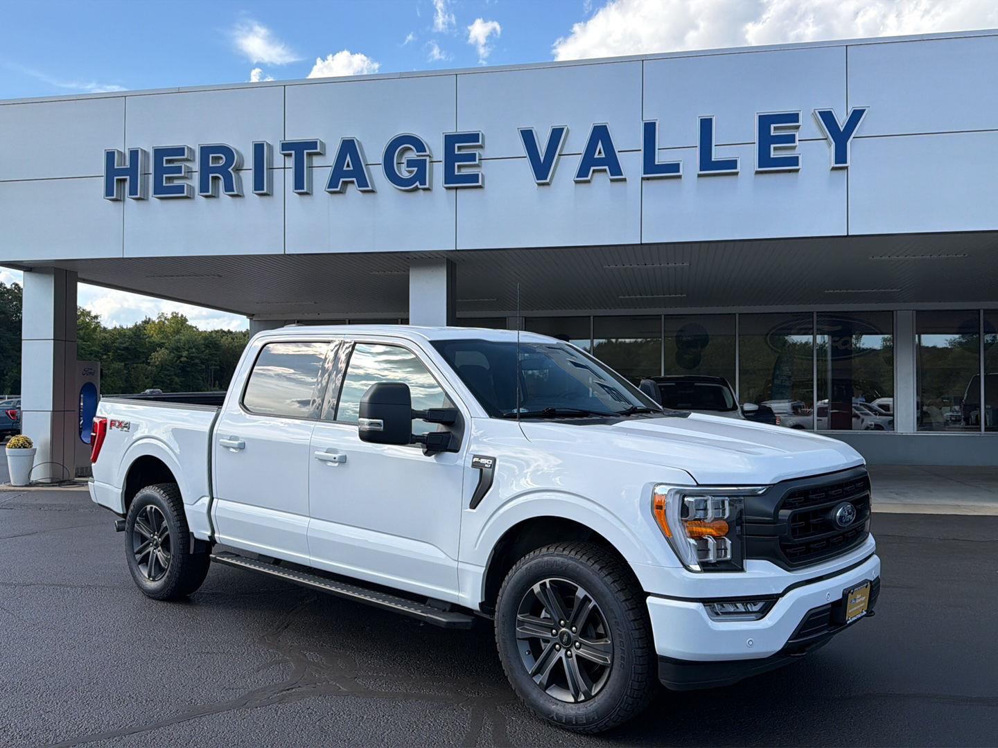 Oxford White 2023 Ford F-150 Pickup Truck Automatic
