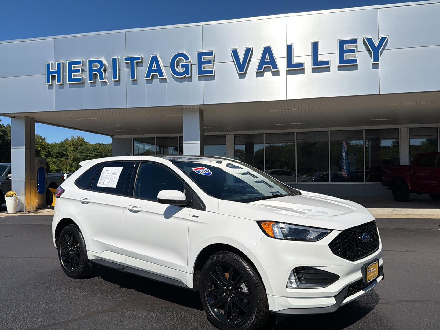 2023 Ford Edge ST Line AWD