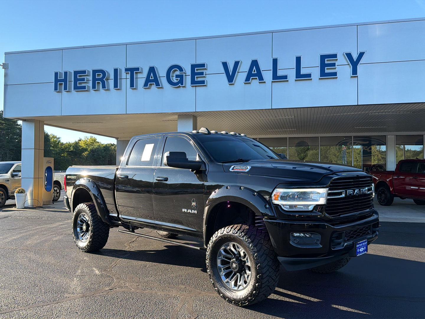 2021 RAM 2500 Big Horn Crew Cab 4WD