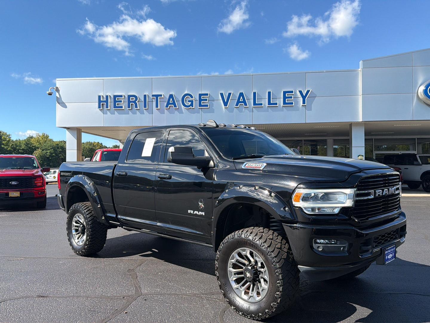 Diamond Black Crystal Pearlcoat 2021 RAM 2500 Pickup Truck Four-Wheel Drive 6-Speed Automatic